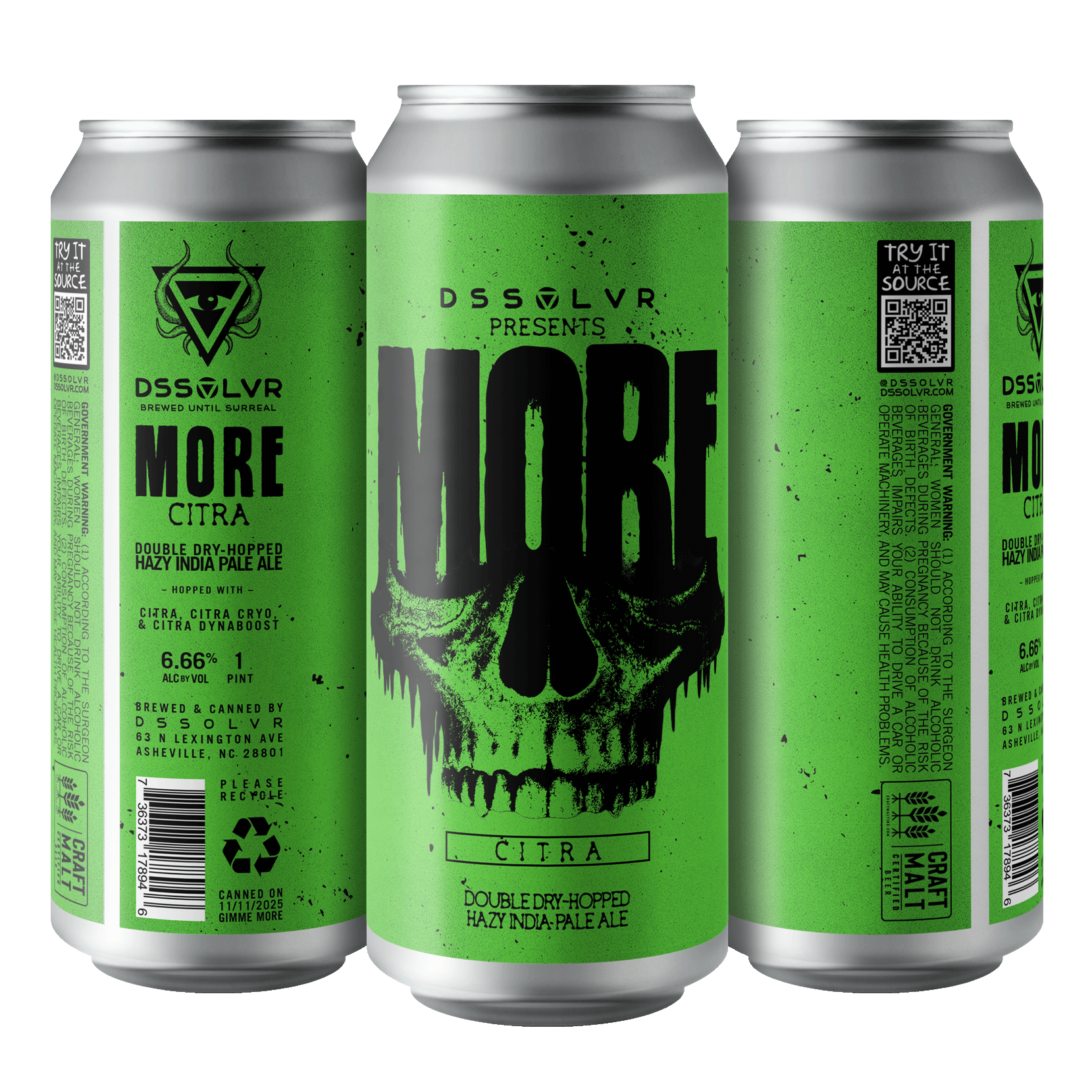 MORE: Citra - Double-Dry Hopped IPA
