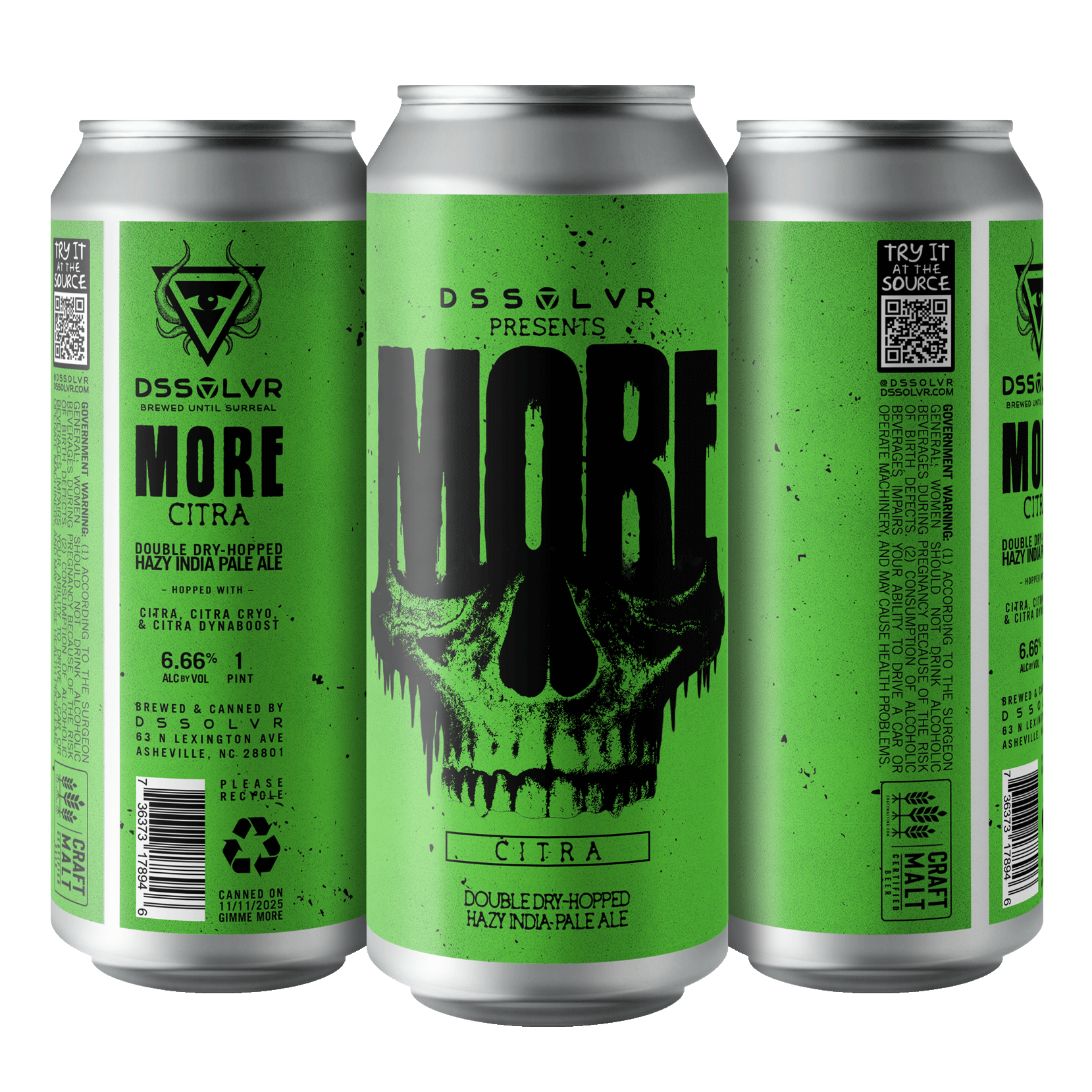 MORE: Citra - Double-Dry Hopped IPA