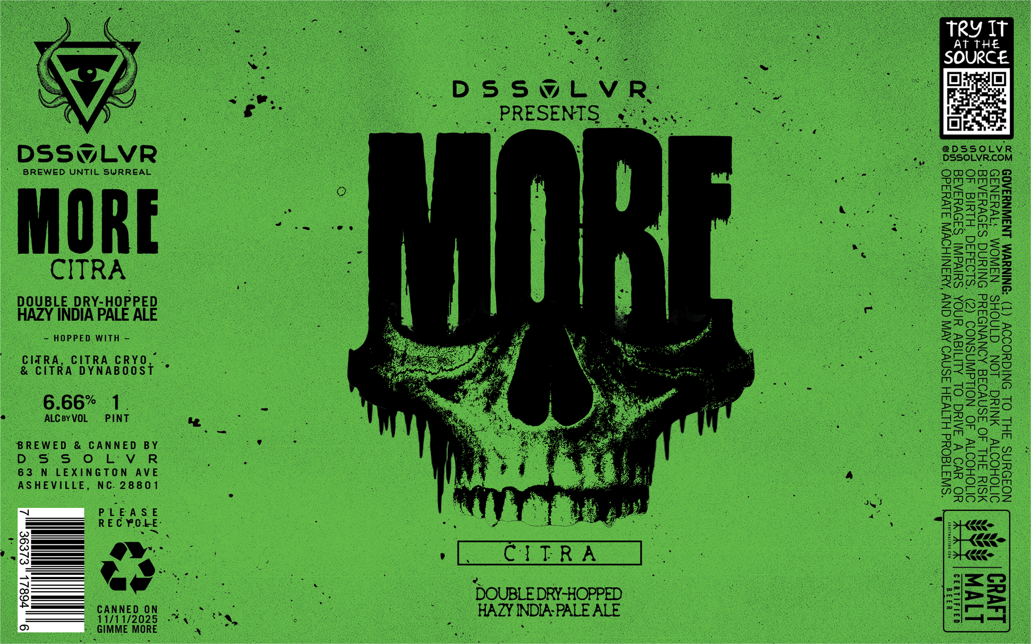 MORE: Citra - Double-Dry Hopped IPA