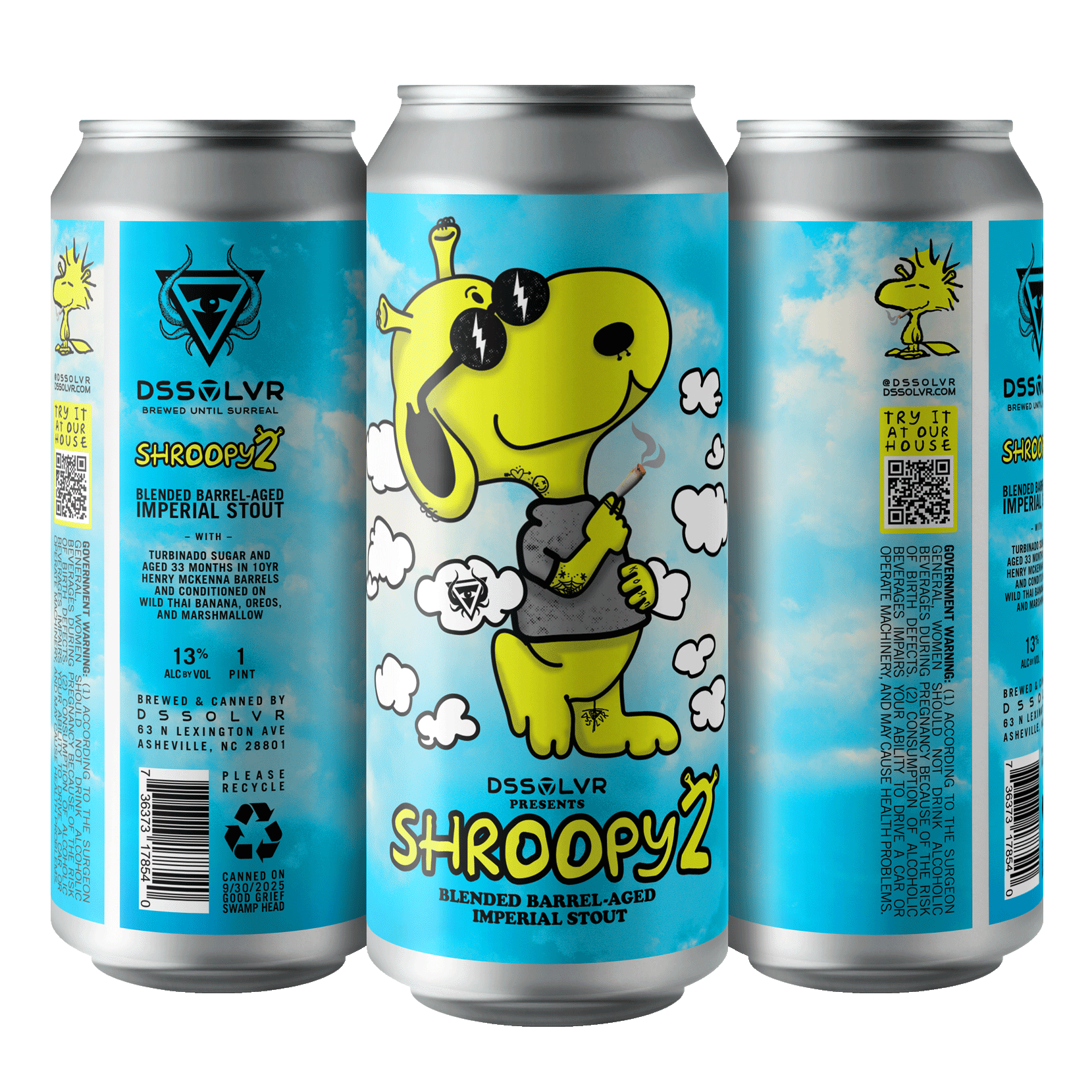 Shroopy 2 - BA Imperial Stout