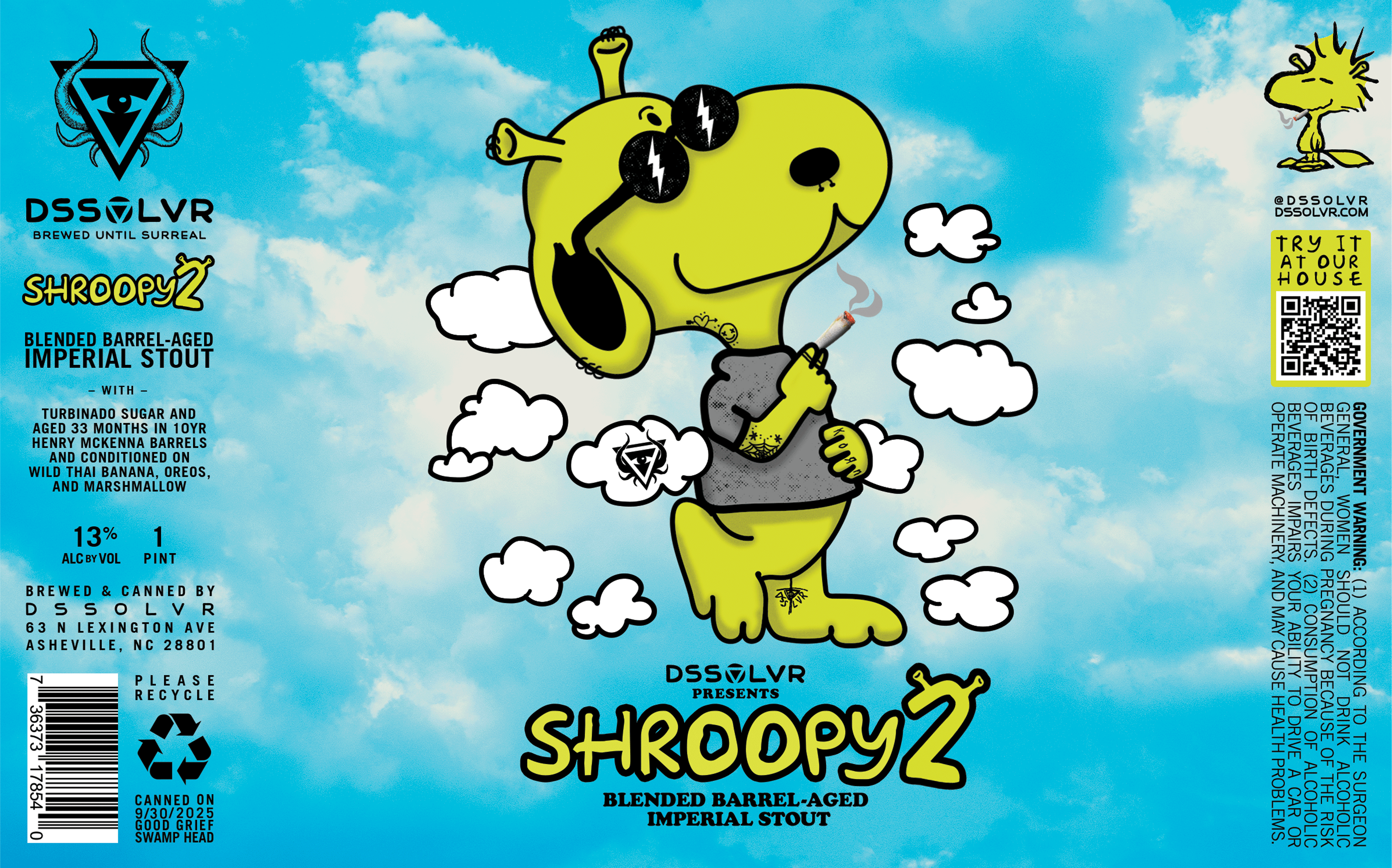 Shroopy 2 - BA Imperial Stout