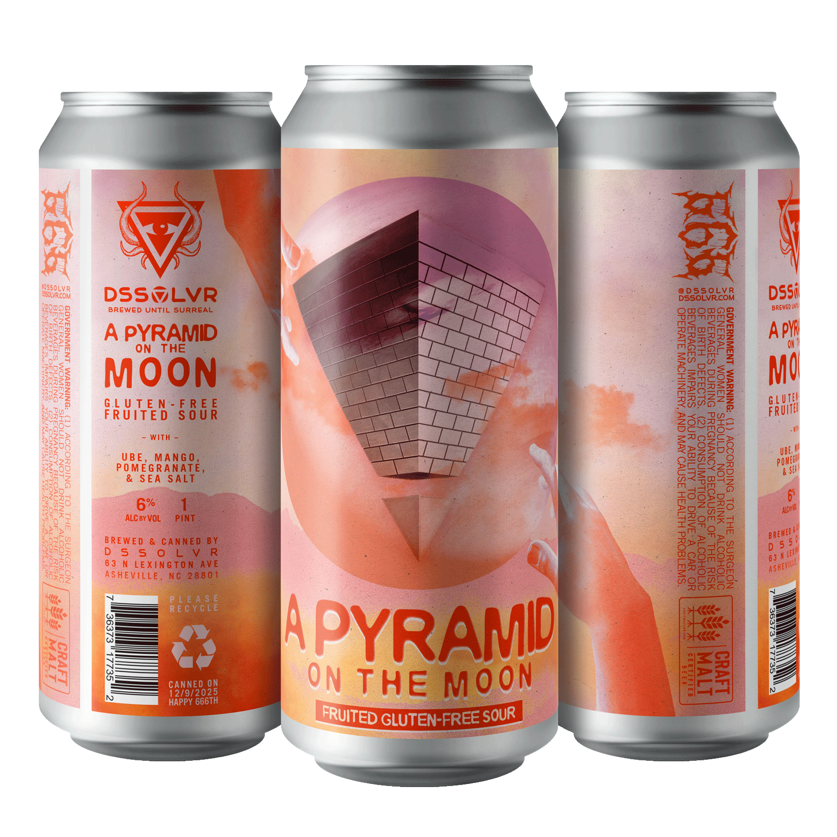 A Pyramid On The Moon - FRUITED GF SOUR