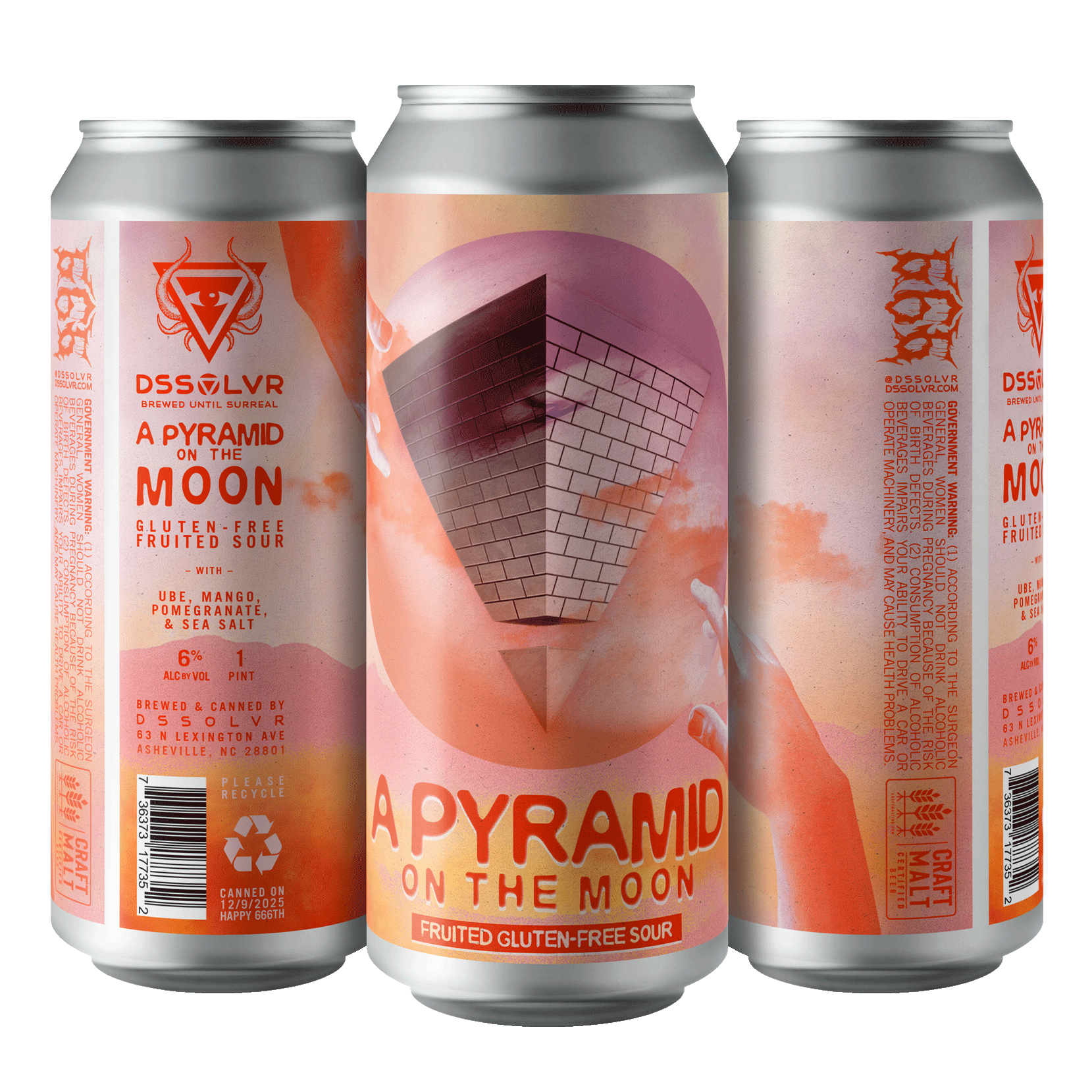 A Pyramid On The Moon - FRUITED GF SOUR