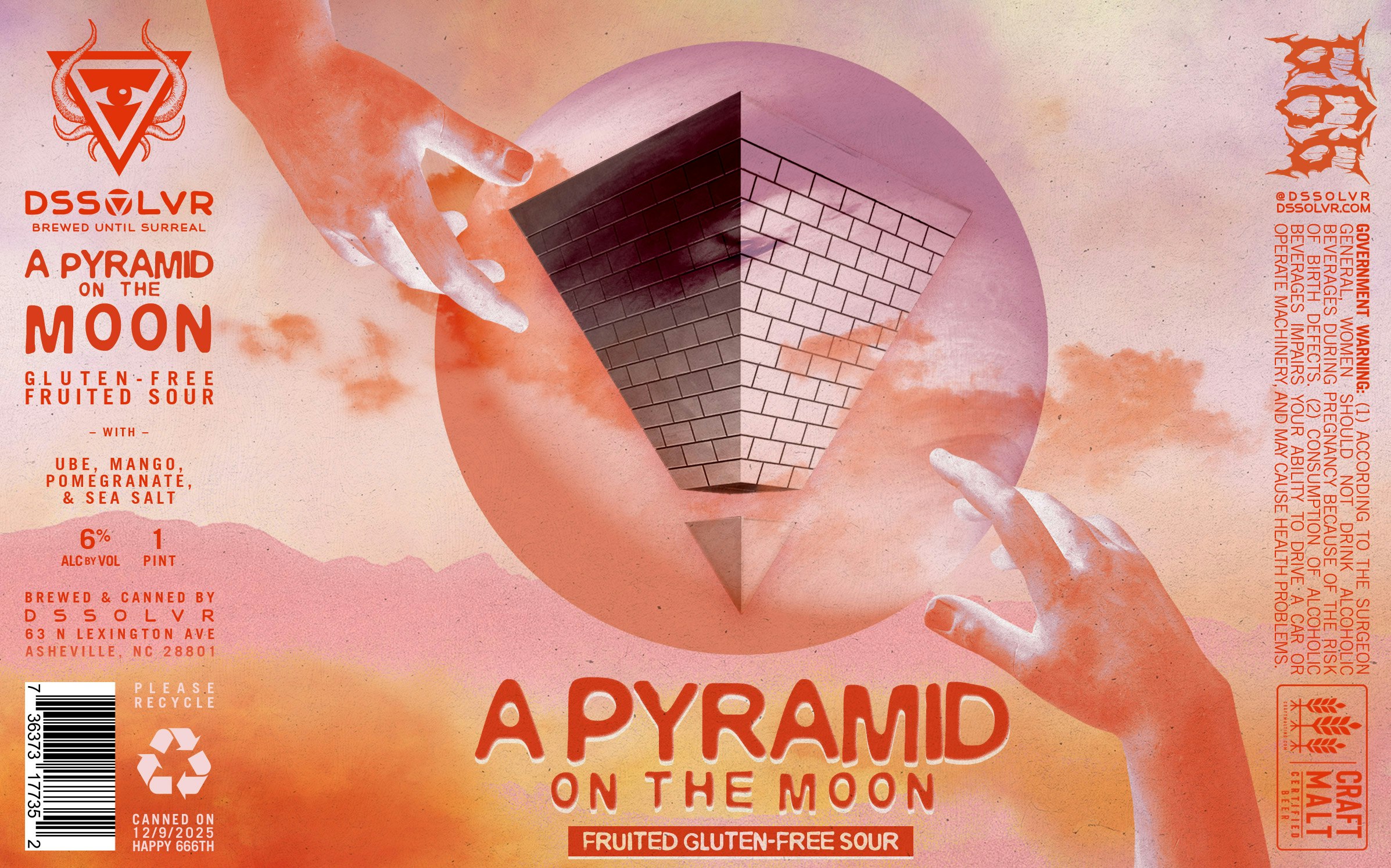 A Pyramid On The Moon - FRUITED GF SOUR