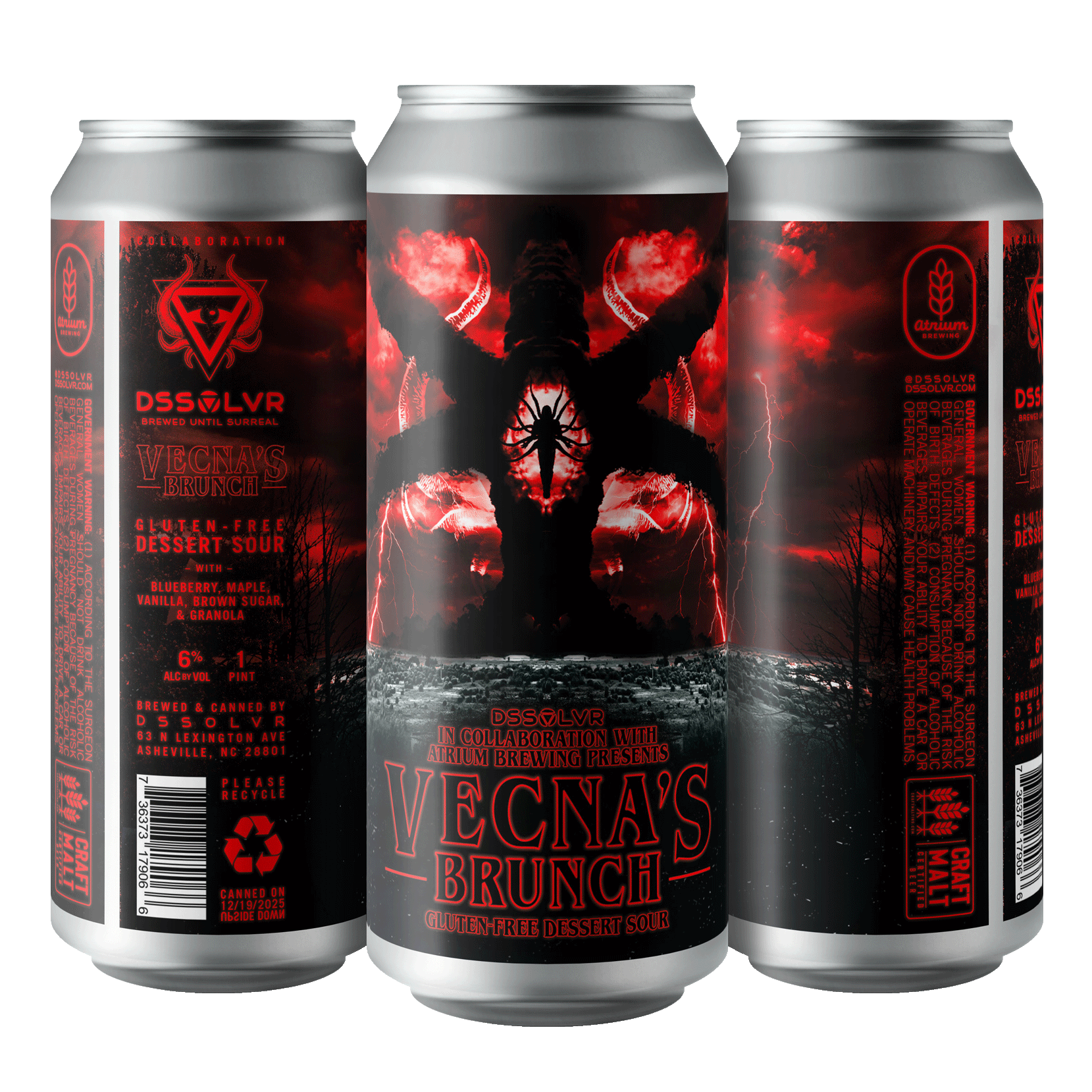 Vecna's Brunch - GF Fruited Sour