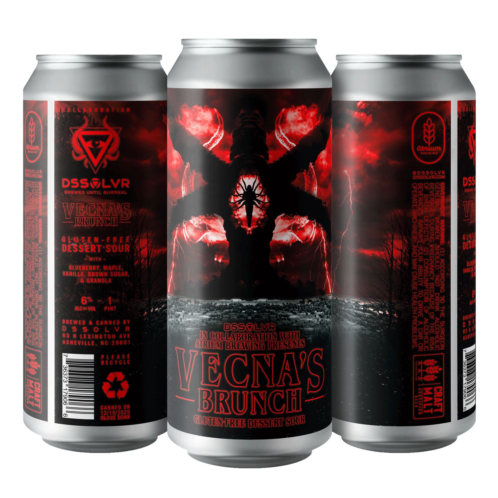 Vecna's Brunch - GF Fruited Sour