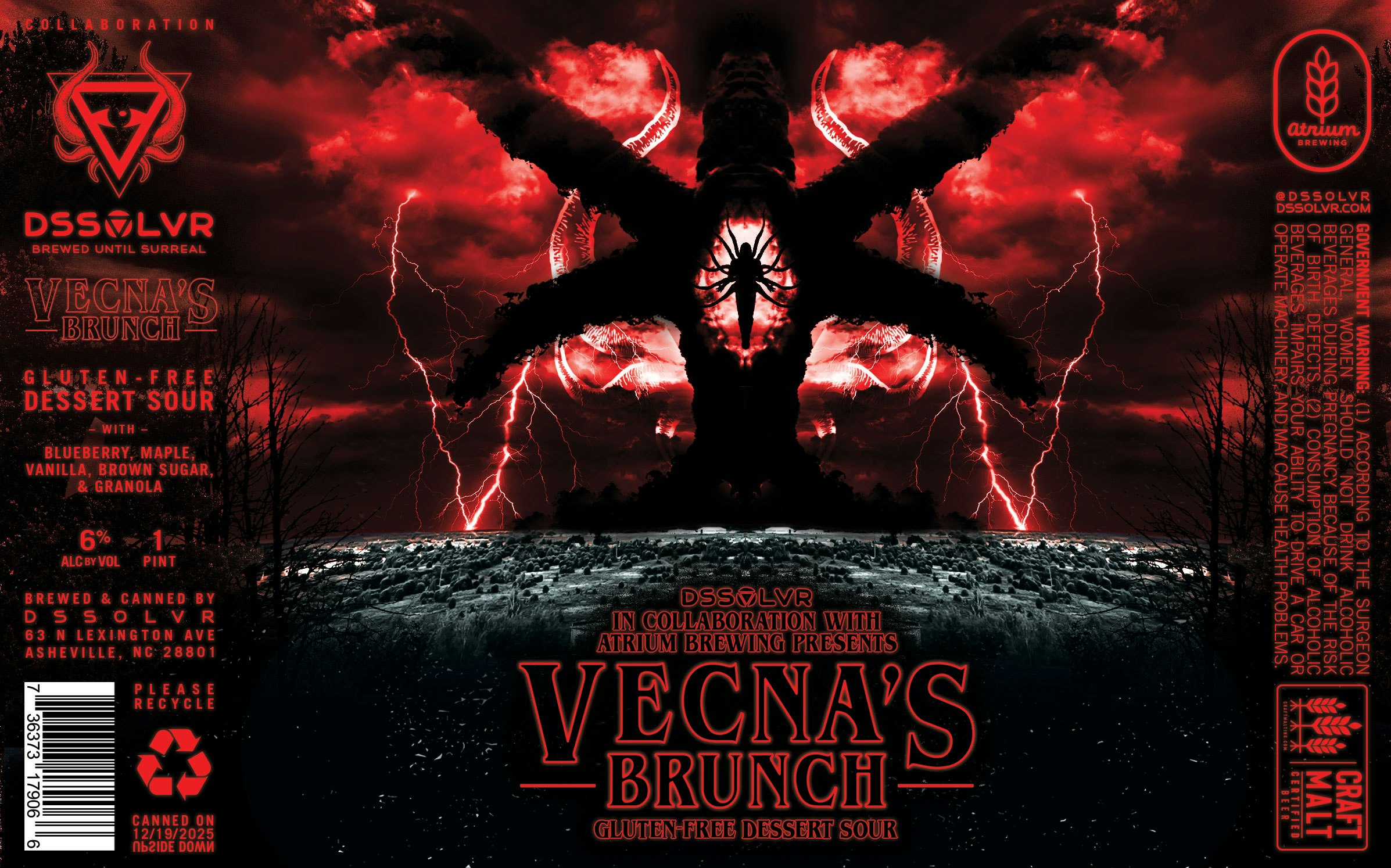 Vecna's Brunch - GF Fruited Sour