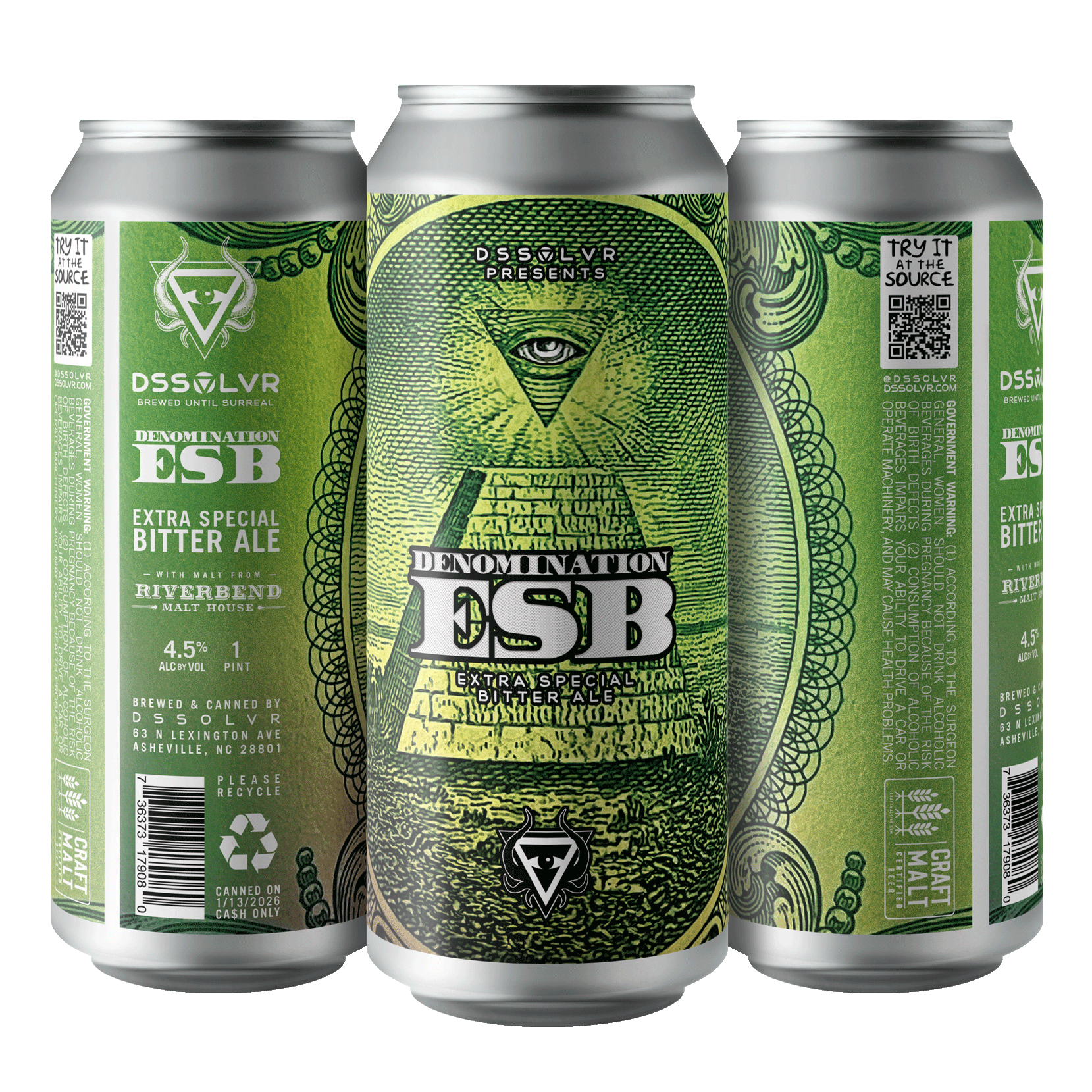 Denomination - Extra Special Bitter (ESB) Ale