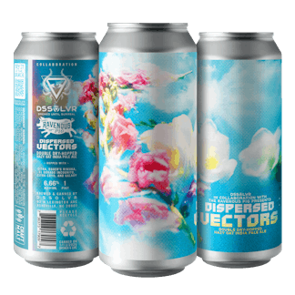 Dispersed Vectors - Double Dry-Hopped Hazy IPA