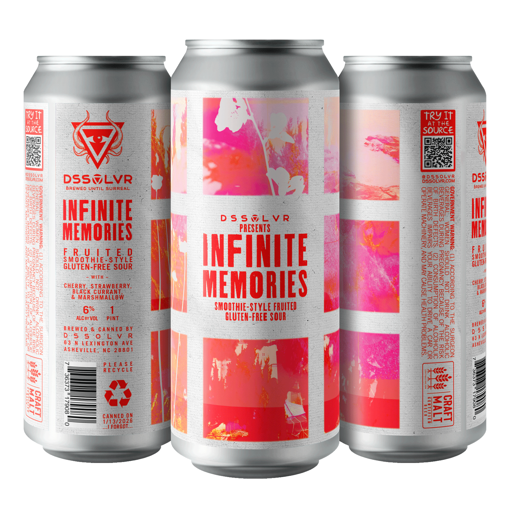 Infinite Memories - GF Smoothie Sour