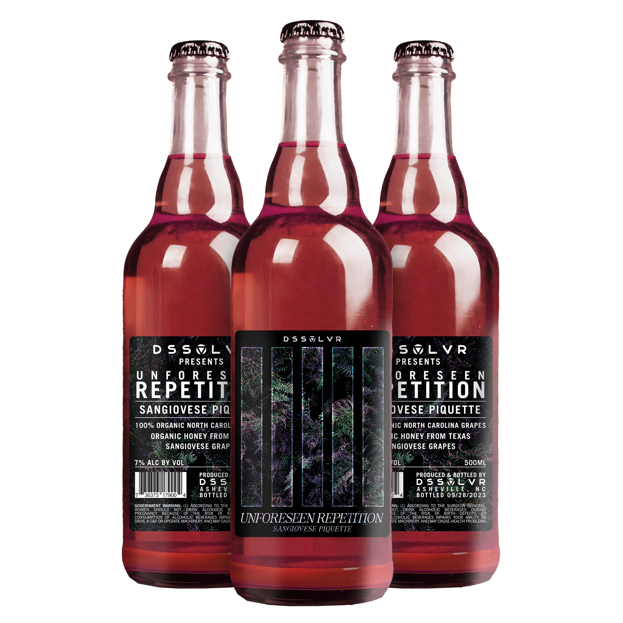 Unforeseen Repetition - Sangiovese Piquette