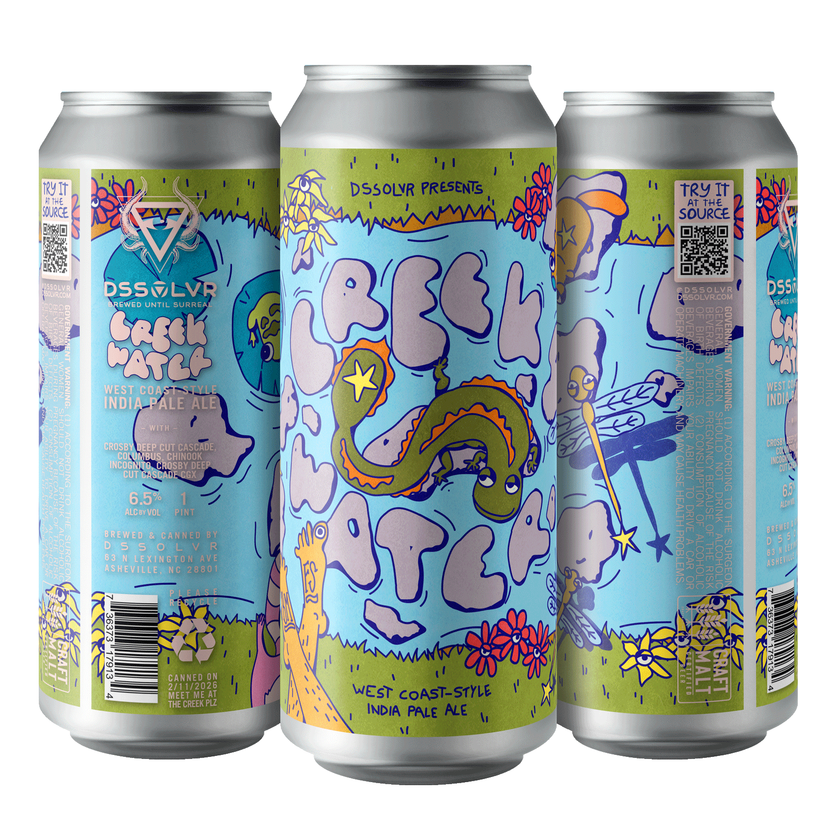 Creek Water - West Coast IPA