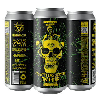 It's Getting Crowded In Here - Double Dry-Hopped Hazy IPA