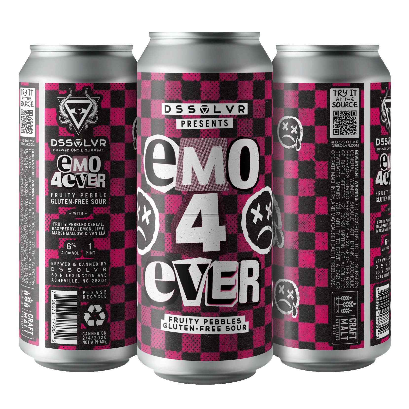EMO 4EVER - GF Fruited Sour
