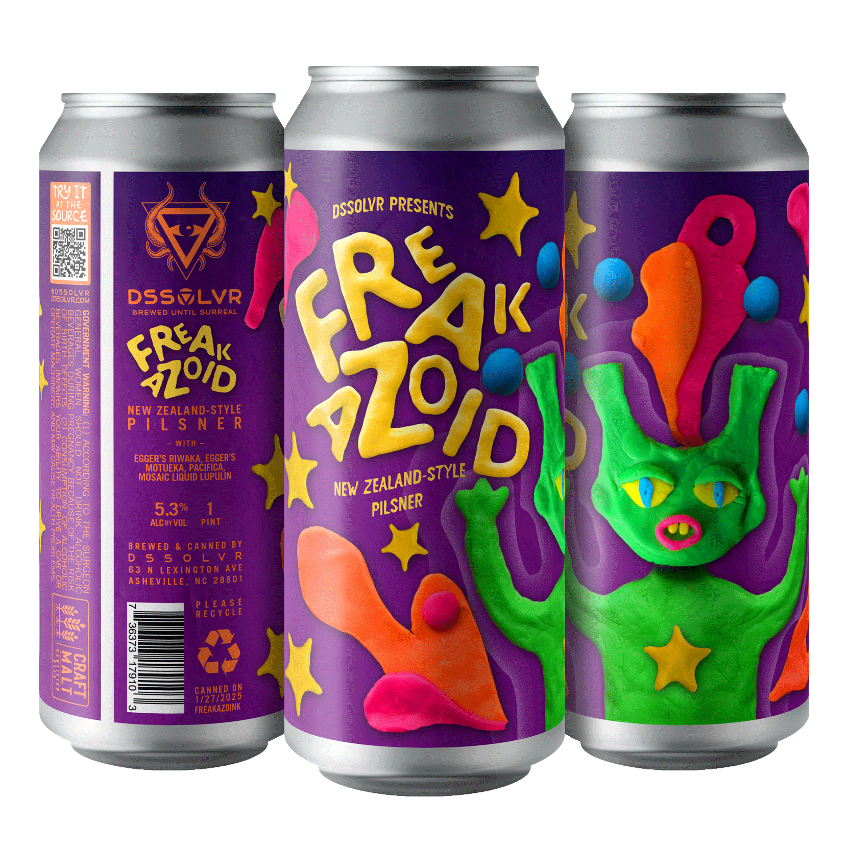 Freakazoid - New Zealand Pilsner
