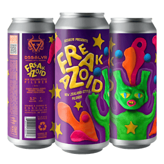 Freakazoid - New Zealand Pilsner