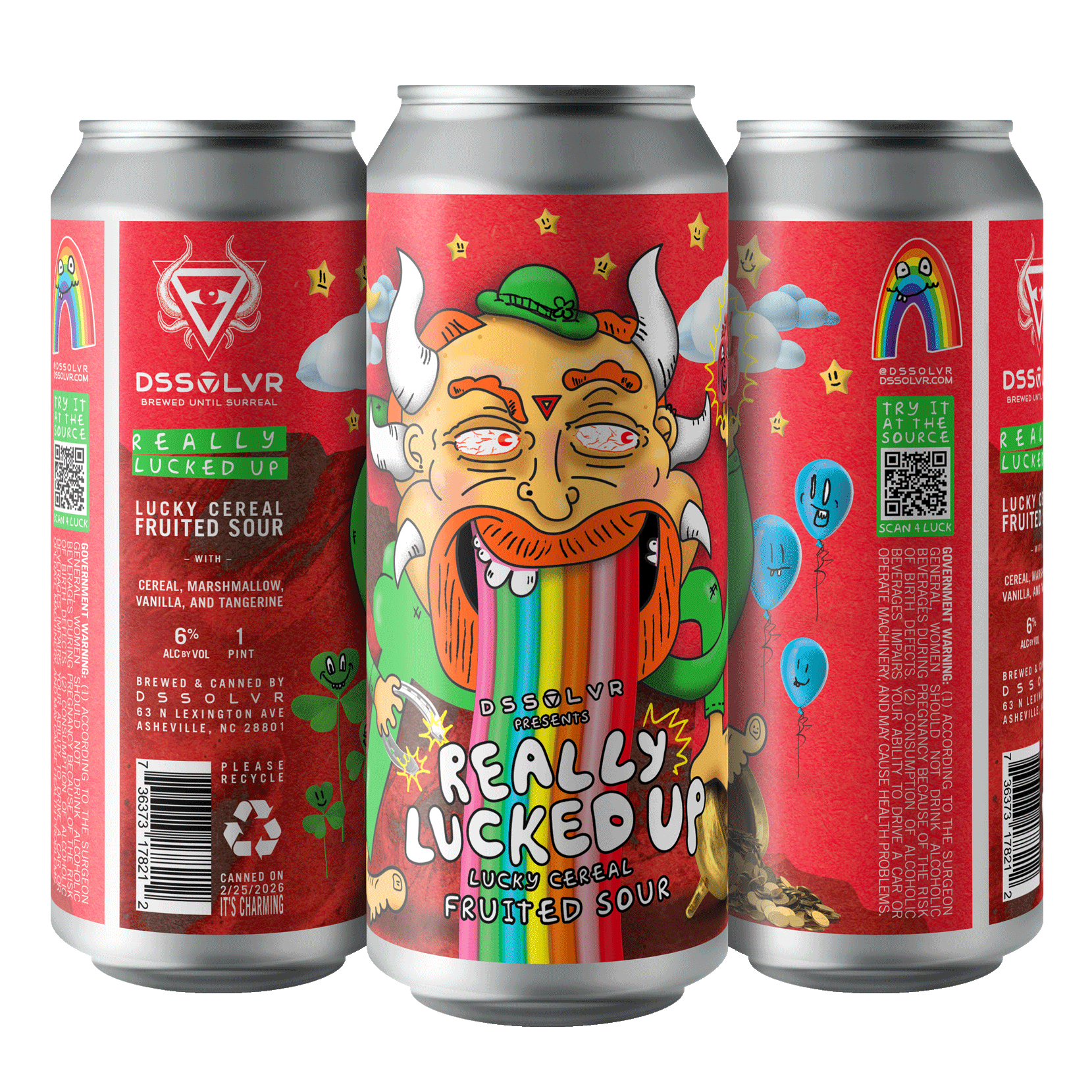 Really Lucked Up - Lucky Cereal Gluten Free Sour