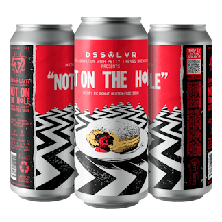 Not On The Hole - Cherry Pie Donut GF Sour