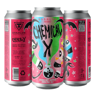 Chemical X - Double Dry-Hopped Hazy IPA