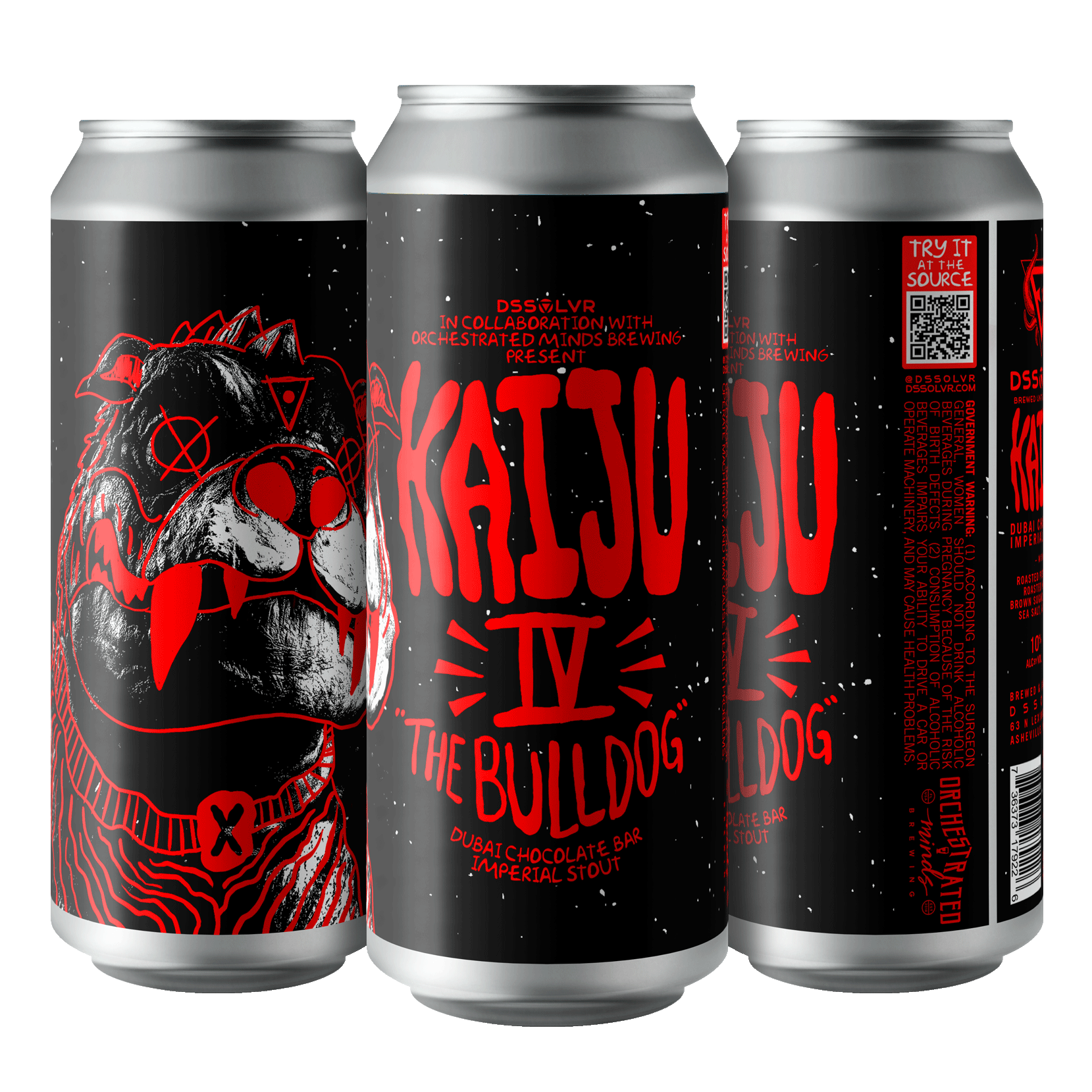 kaiju IV: The Bulldog - Dubai Chocolate Imperial Stout