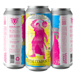 Mortal Composure - Triple Dry-Hopped Double Hazy IPA