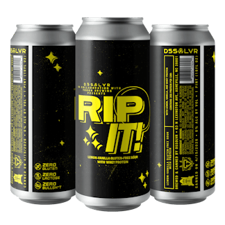 Rip It! - Lemon Vanilla Gluten-Free Protein Sour