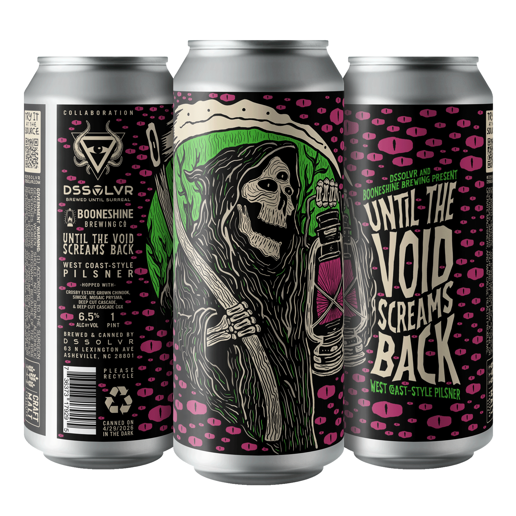 Until The Void Screams Back - West Coast Pilsner