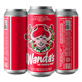 Wanda's - Salted Chocolate Ice Cream Gluten-Free Smoothie Sour