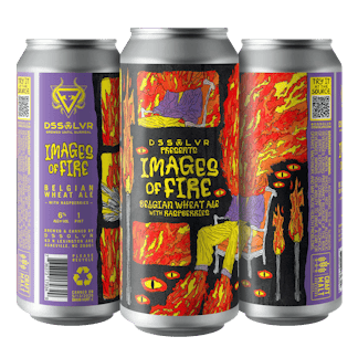 Images of Fire - Raspberry Wheat