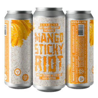 Mango Sticky Riot - Mango Sticky Rice GF Smoothie Sour