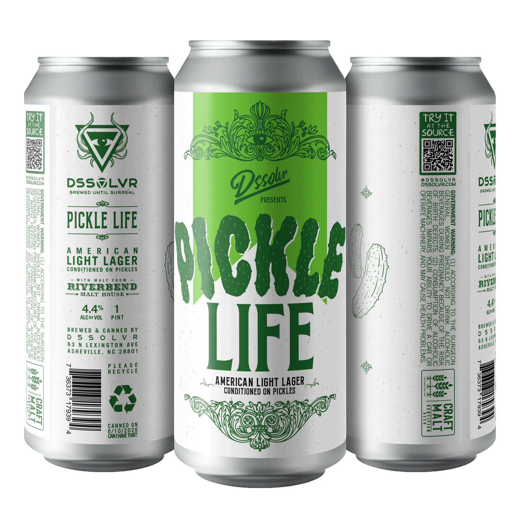 Pickle Life - Pickle Lager