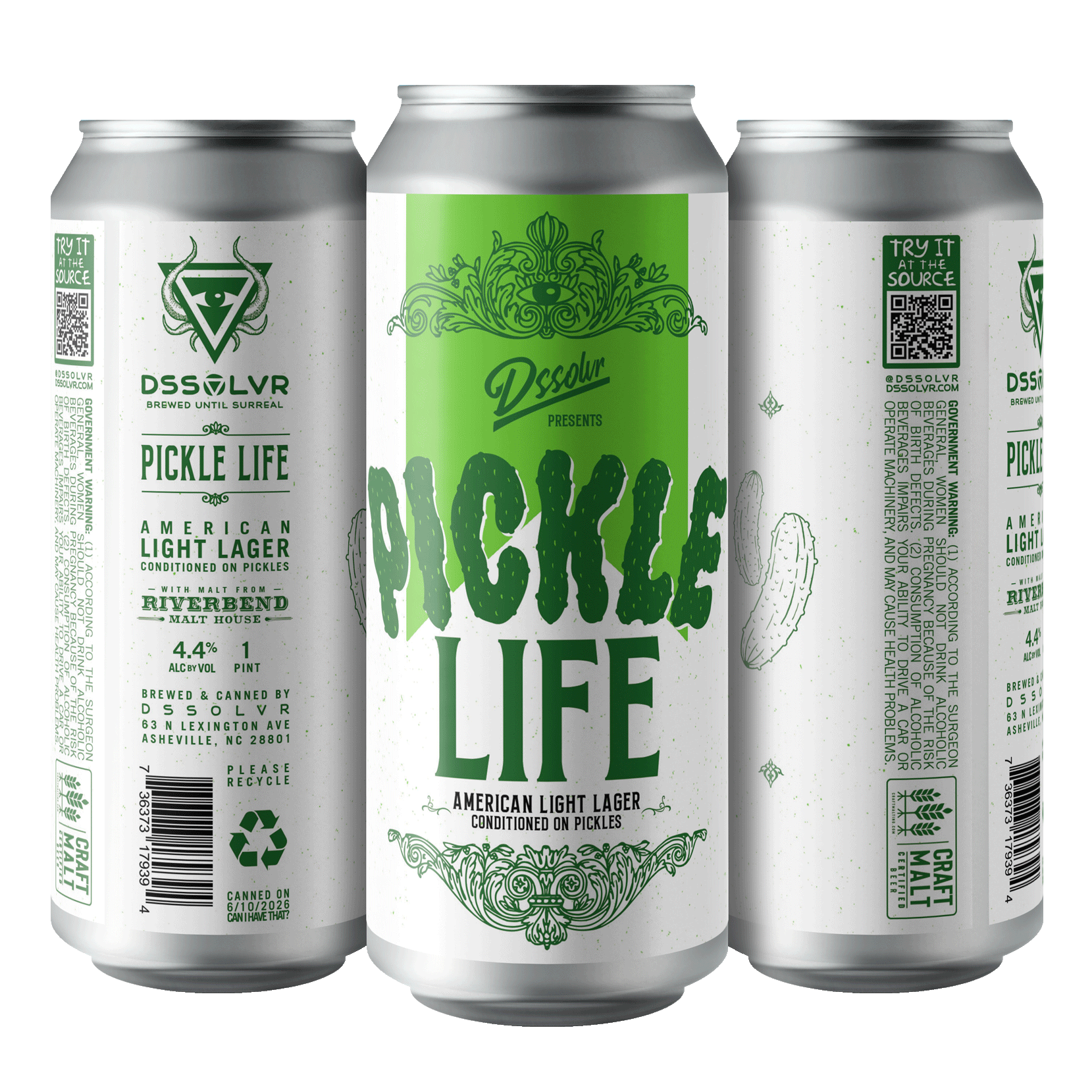 Pickle Life - Pickle Lager