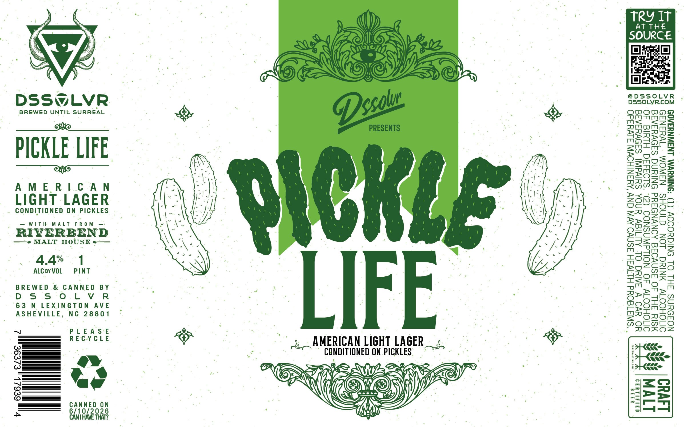 Pickle Life - Pickle Lager