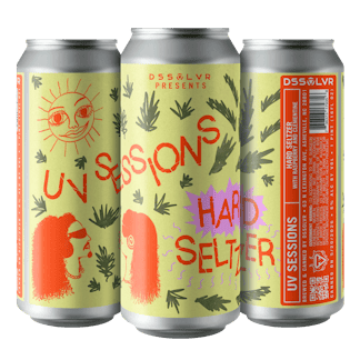 UV Sessions - Raspberry Clementine Hard Seltzer