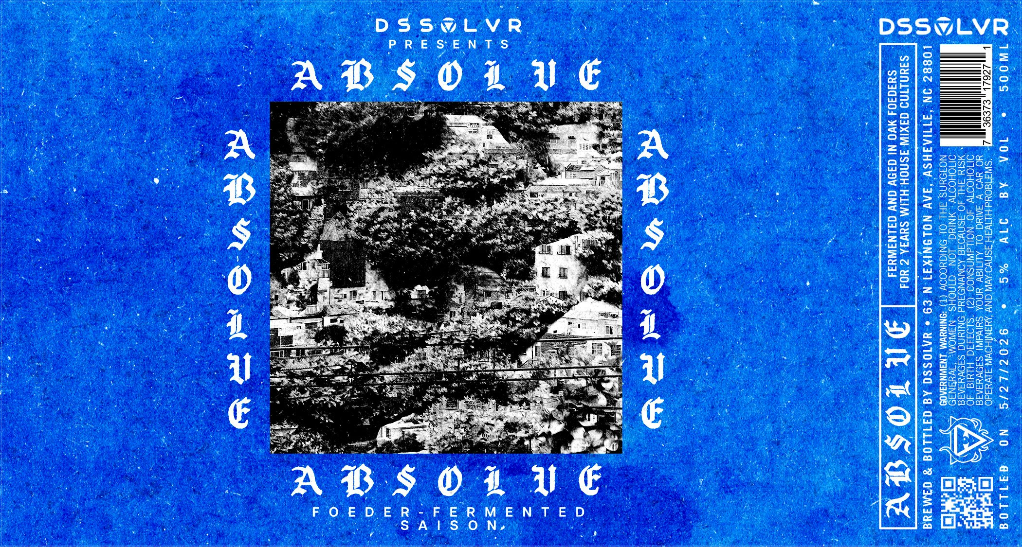 Absolve - Farmhouse Saison