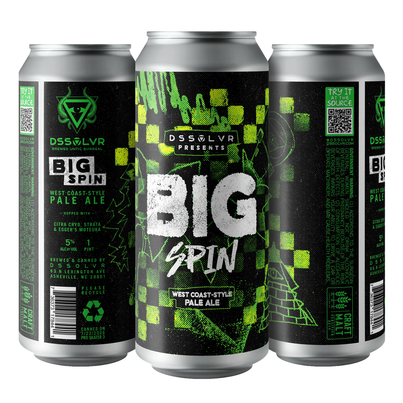 BIG SPIN - West Coast Pale Ale