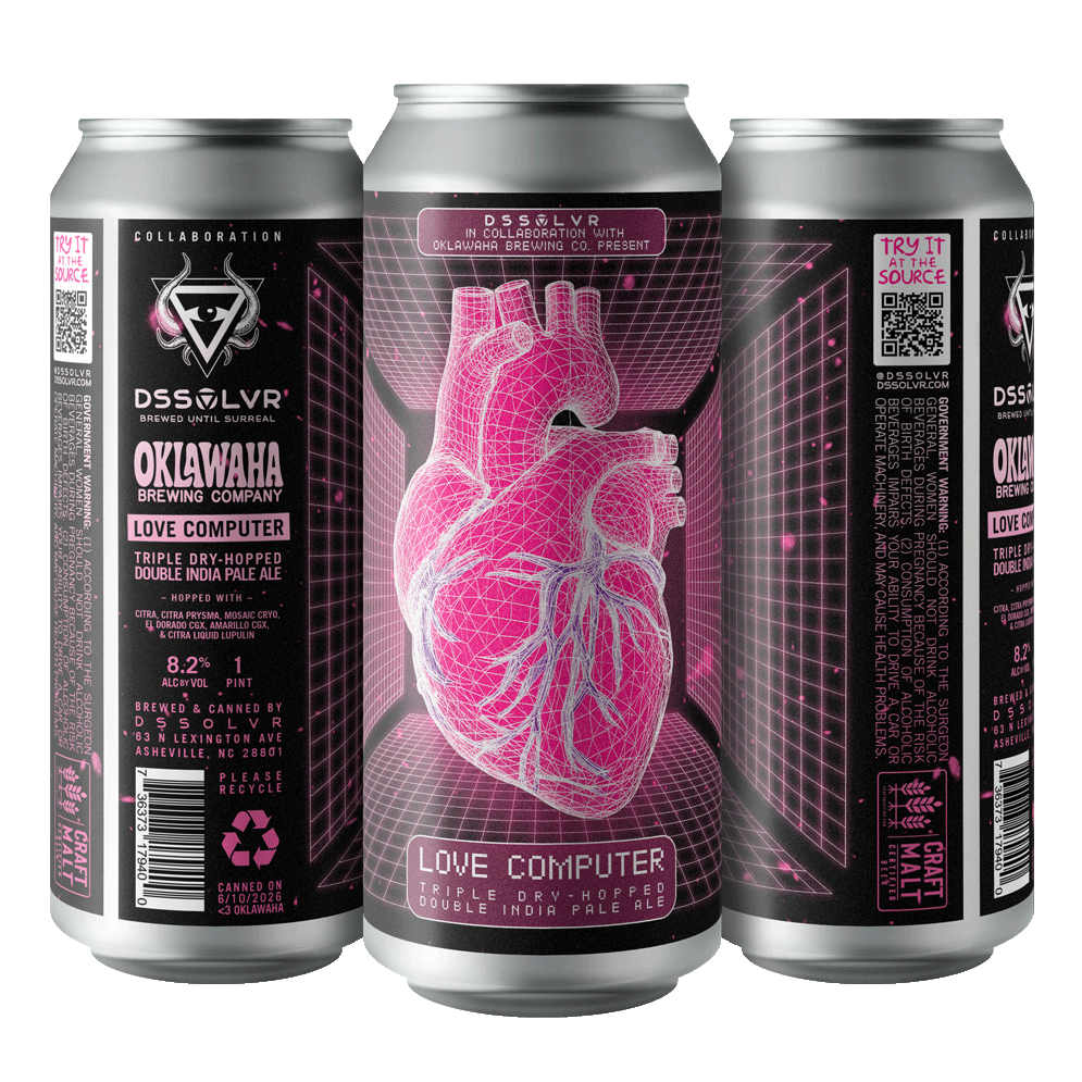 Love Computer - Triple Dry-Hopped Double IPA