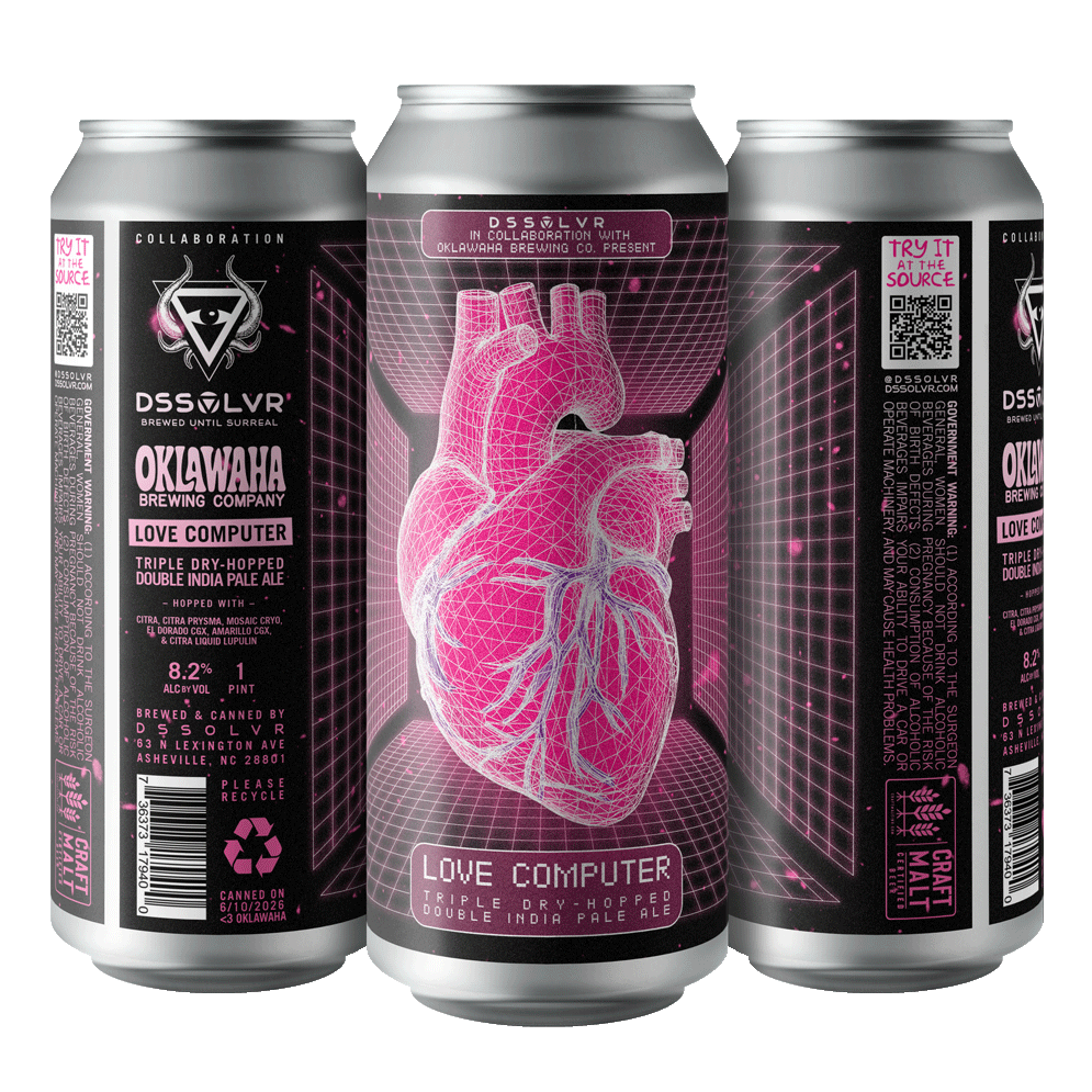 Love Computer - Triple Dry-Hopped Double IPA