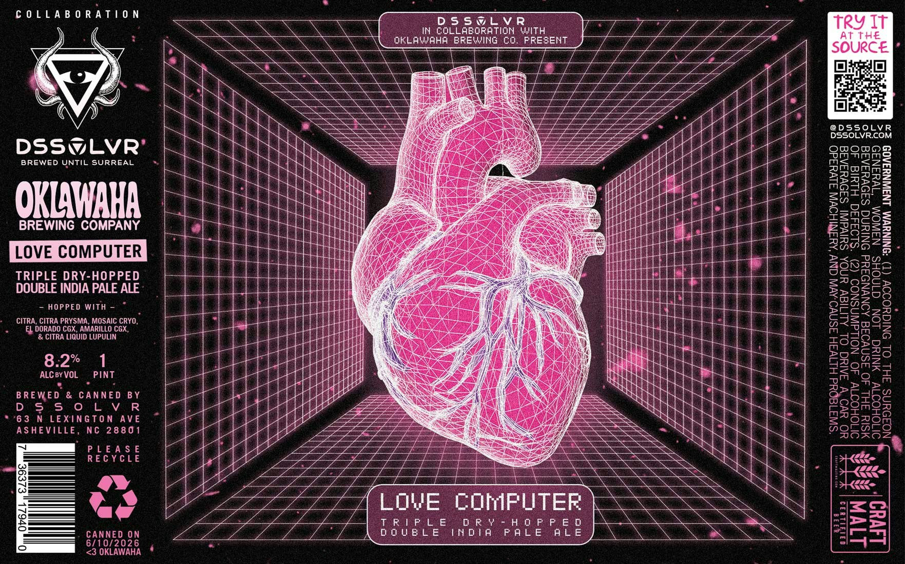 Love Computer - Triple Dry-Hopped Double IPA