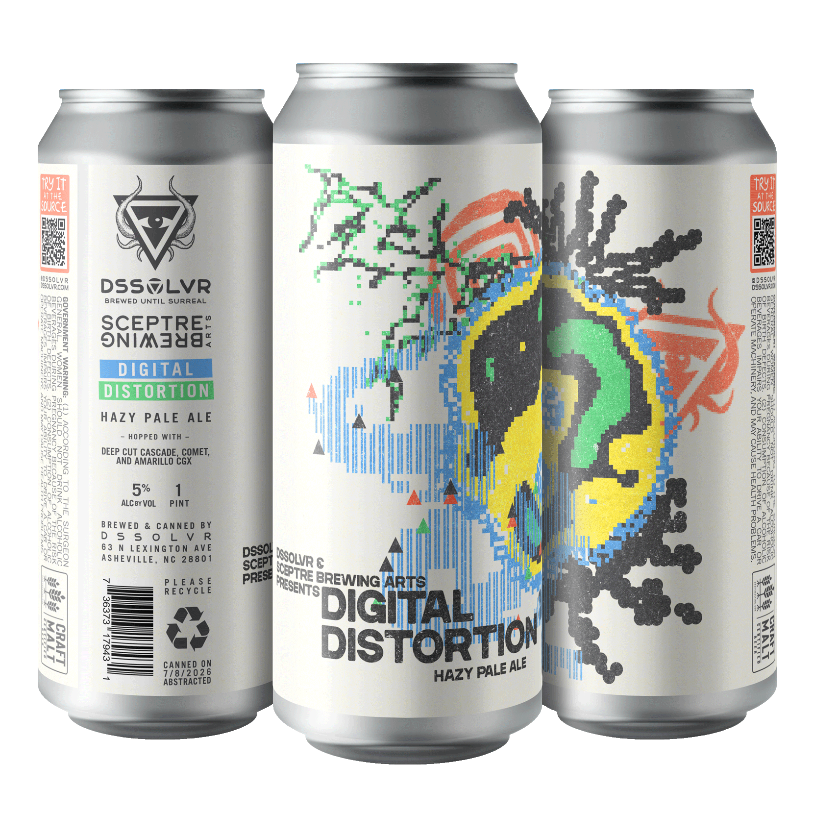 Digital Distortion - Hazy Pale Ale