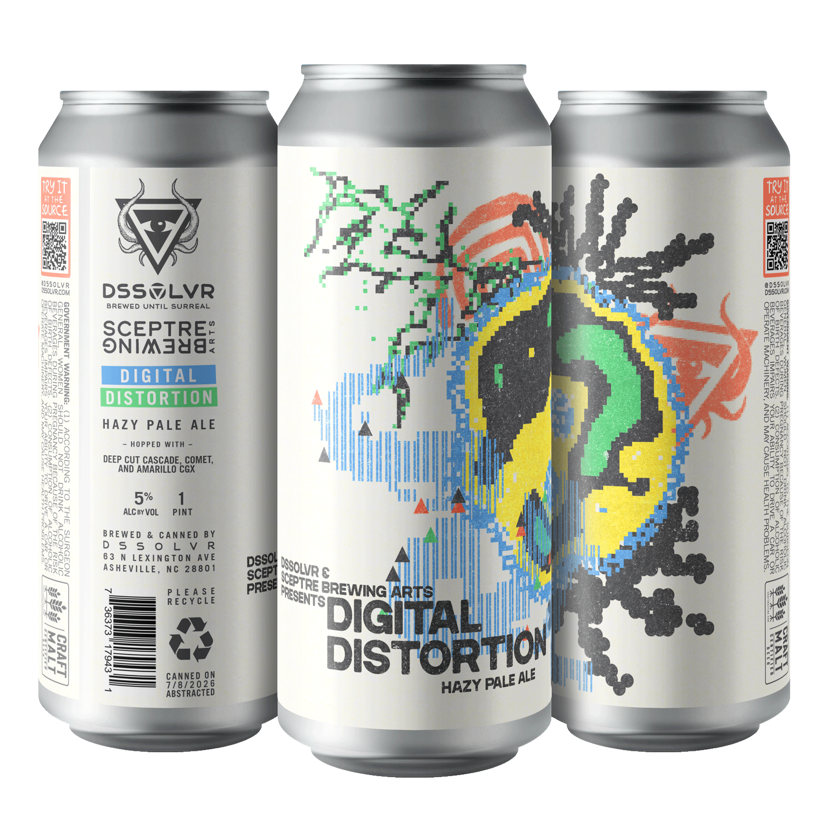 Digital Distortion - Hazy Pale Ale