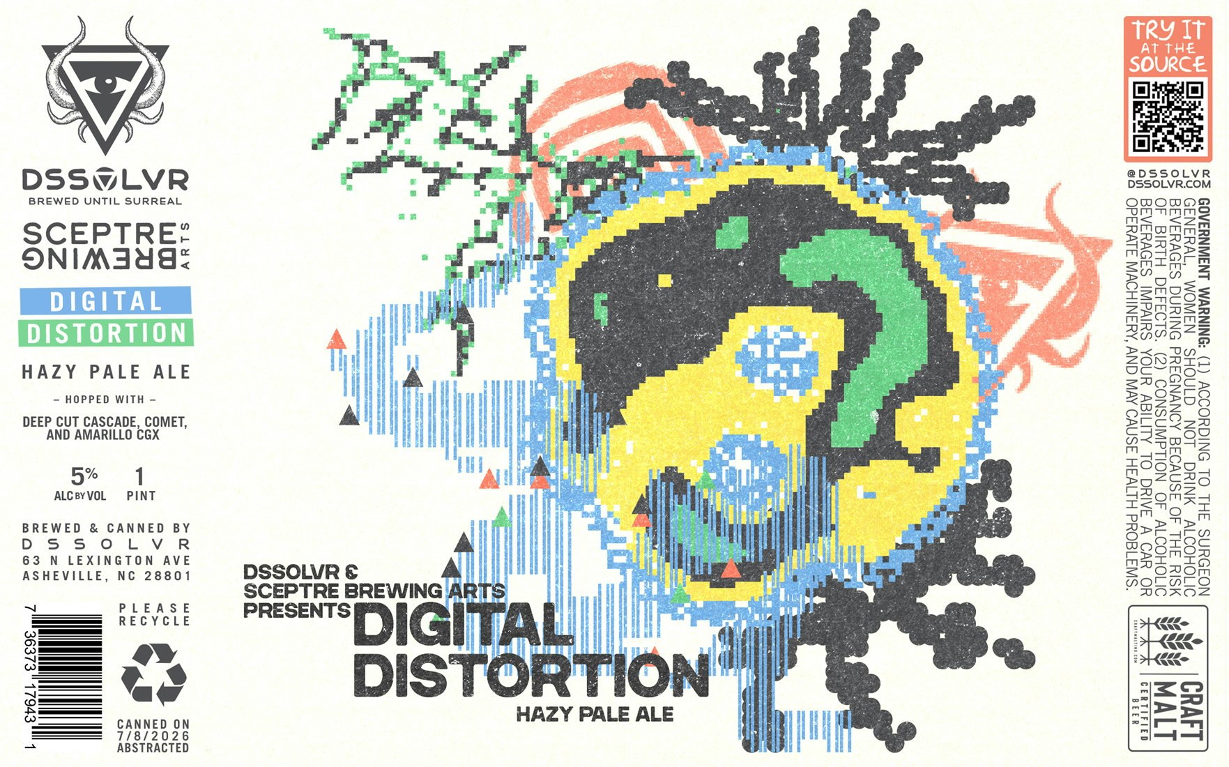Digital Distortion - Hazy Pale Ale
