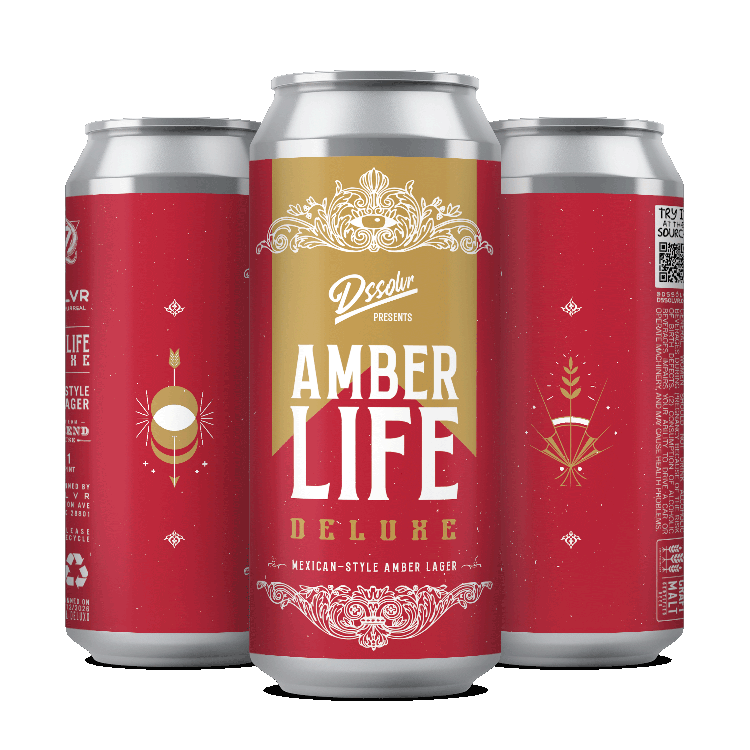AMBER LIFE - Mexican-Style Amber Lager