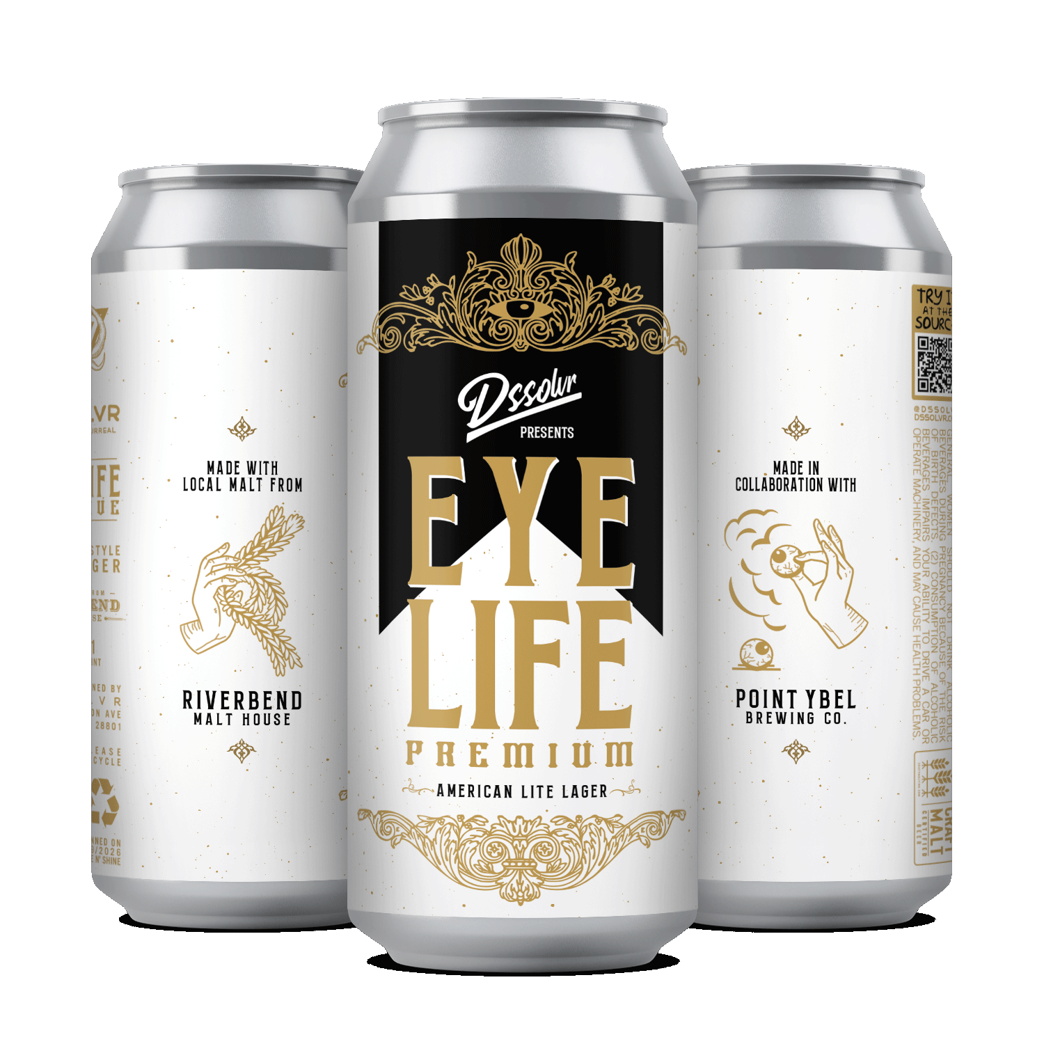 EYE LIFE - American Lite Lager
