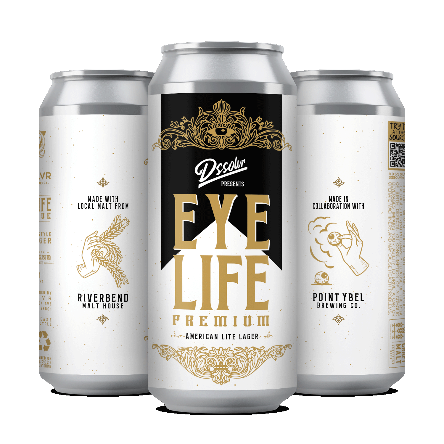 EYE LIFE - American Lite Lager