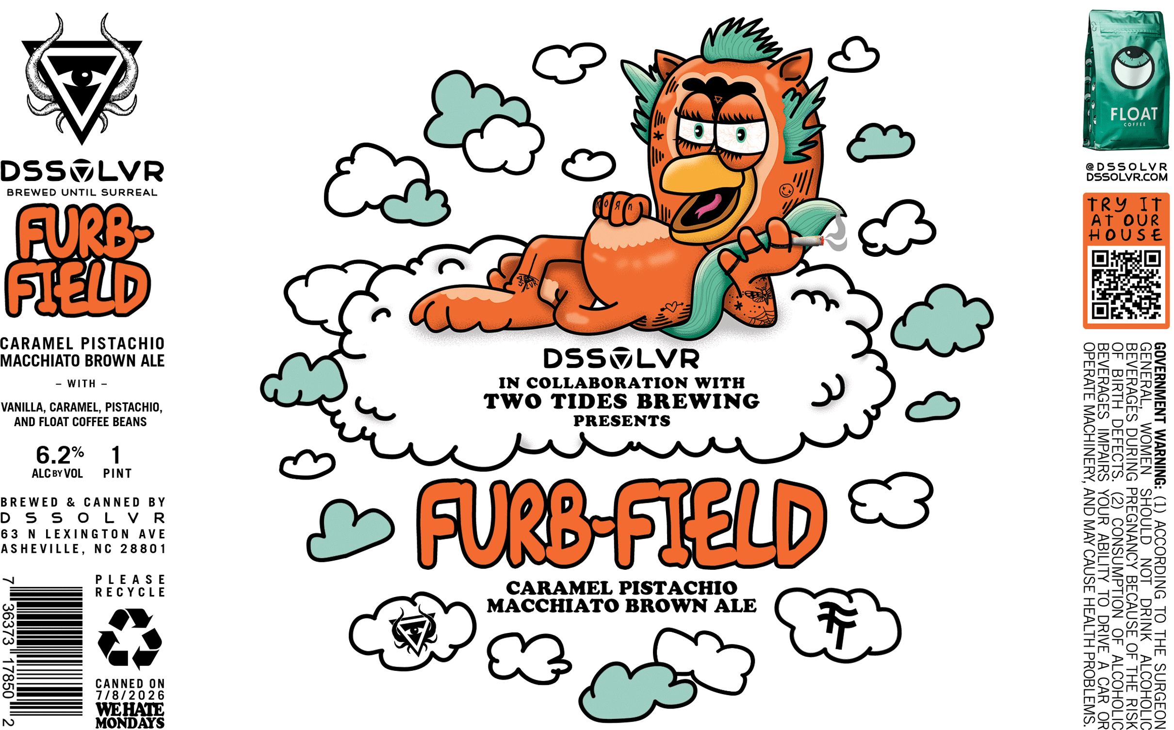 Furb-Field - Caramel Coffee Imperial Brown Ale