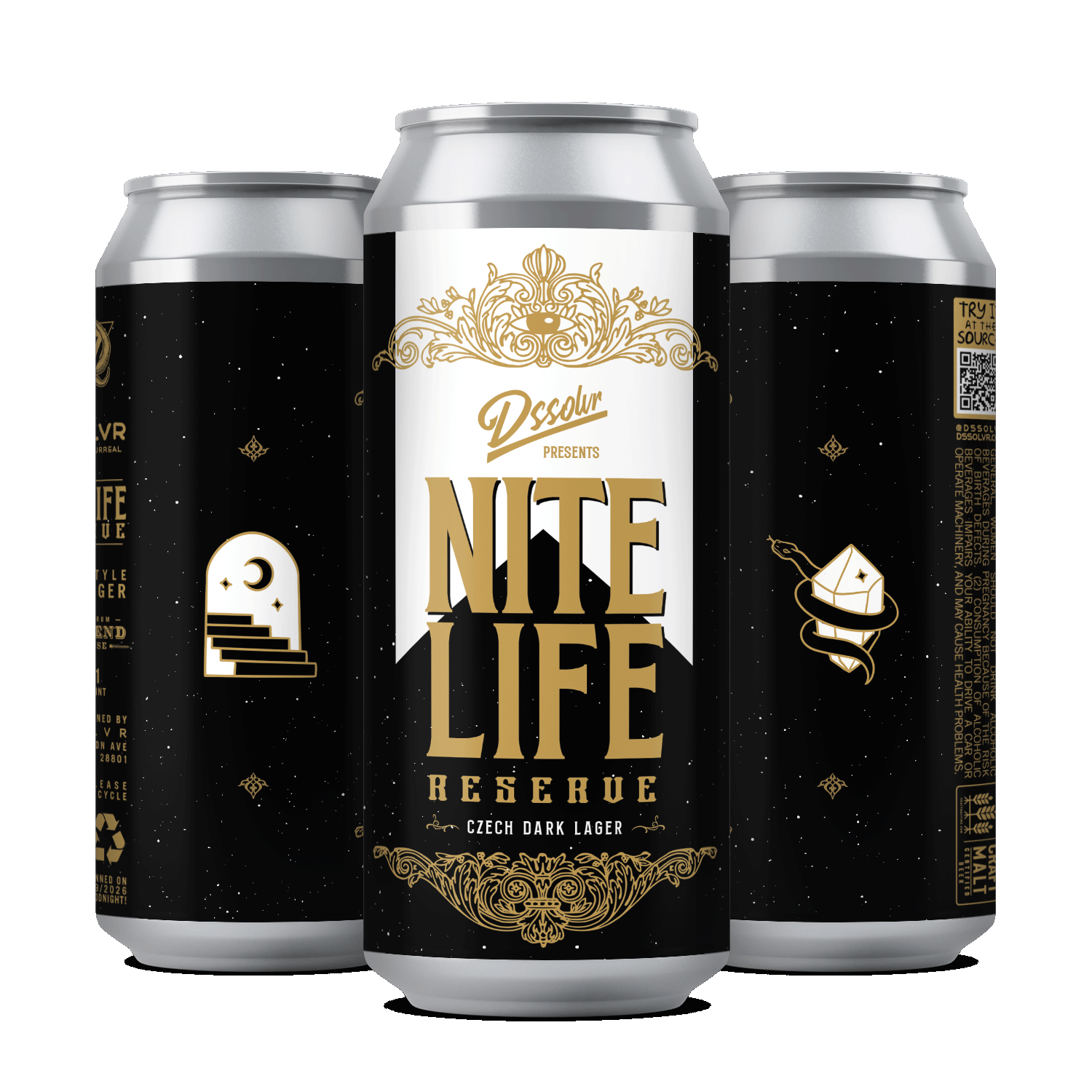 NITE LIFE - Czech Dark Lager