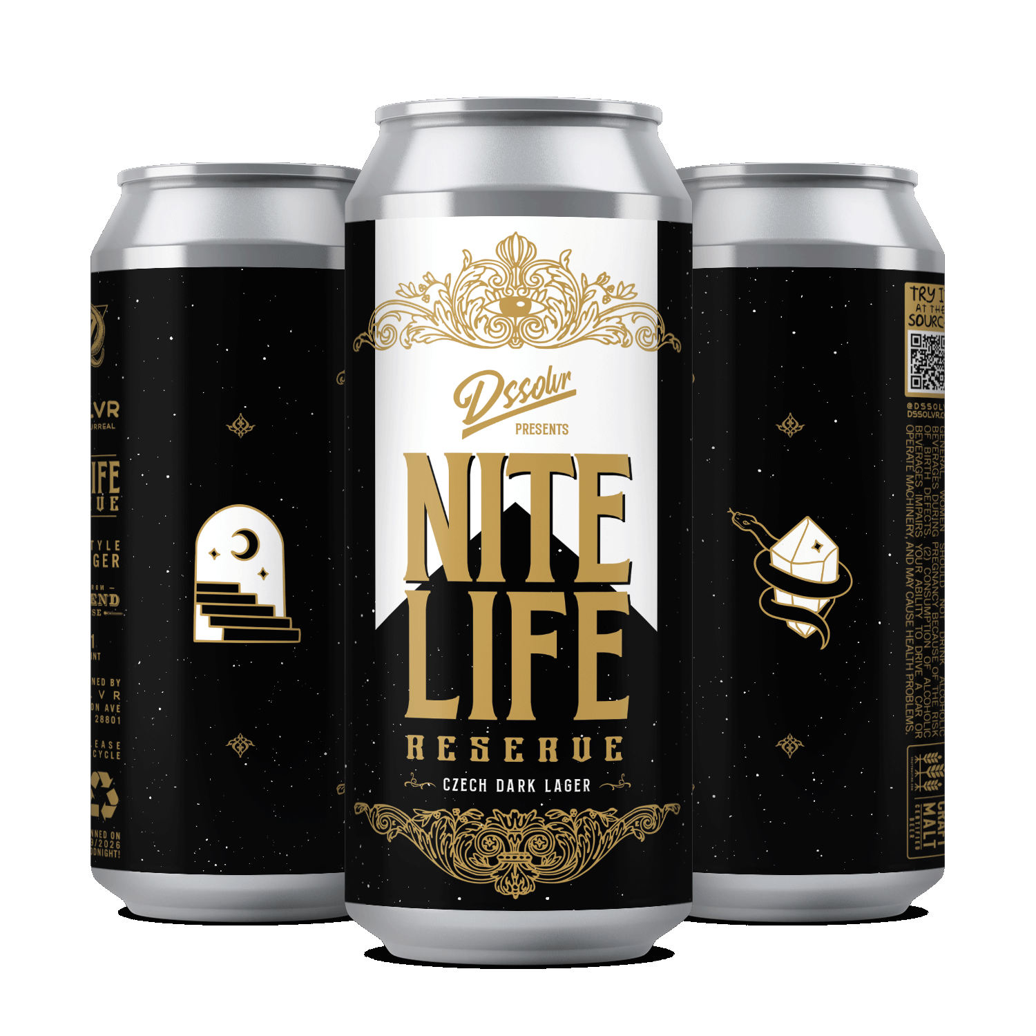 NITE LIFE - Czech Dark Lager