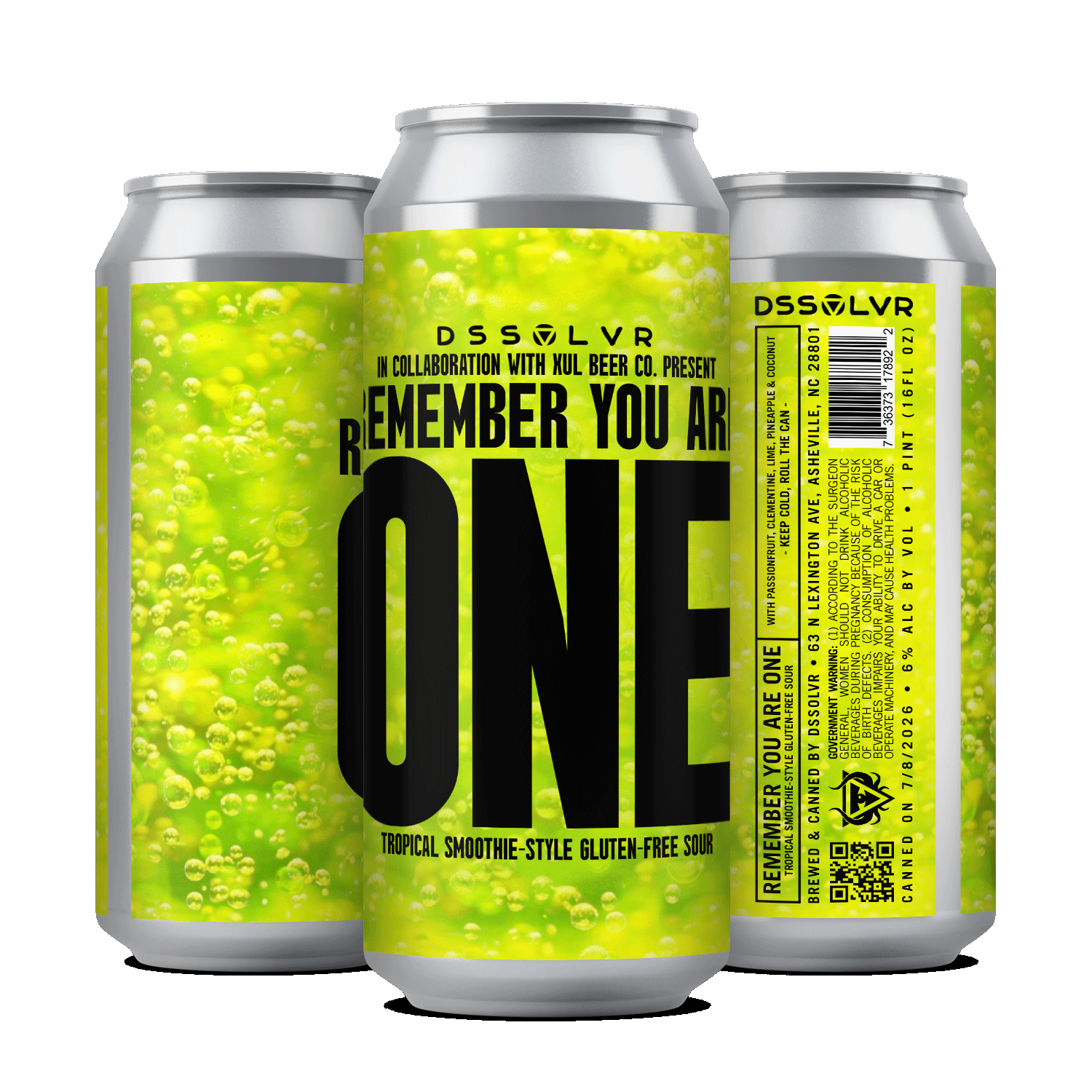 Remember You Are One - FRUITED GF SOUR
