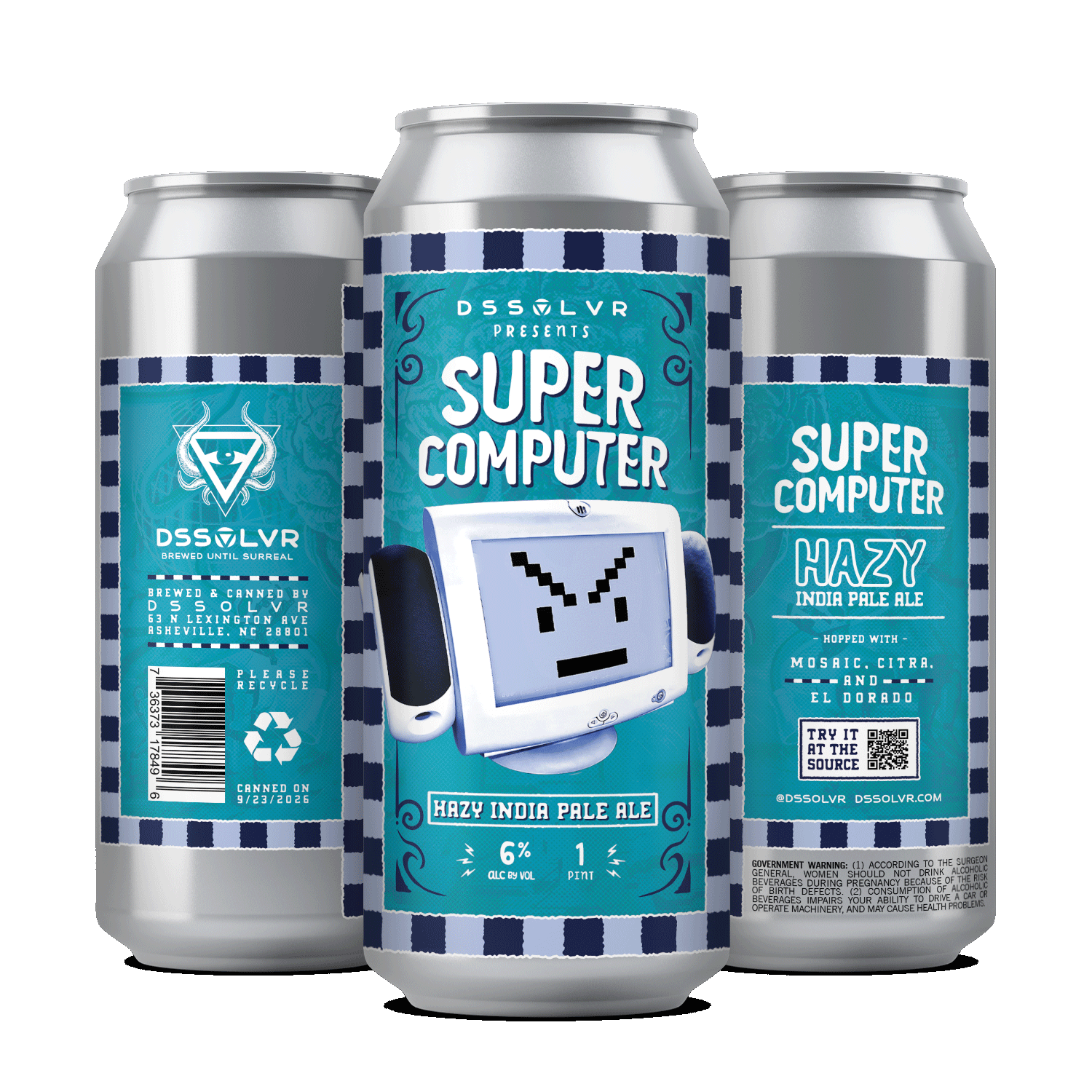 SUPERCOMPUTER - HAZY IPA